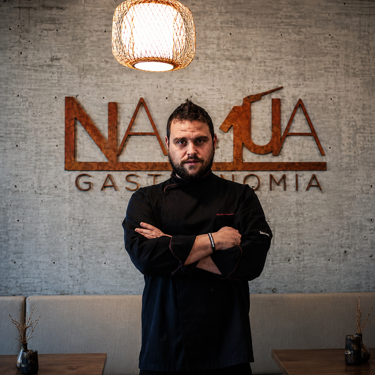 Víctor Soriano — Chef y propietario de Namúa · Víctor Soriano